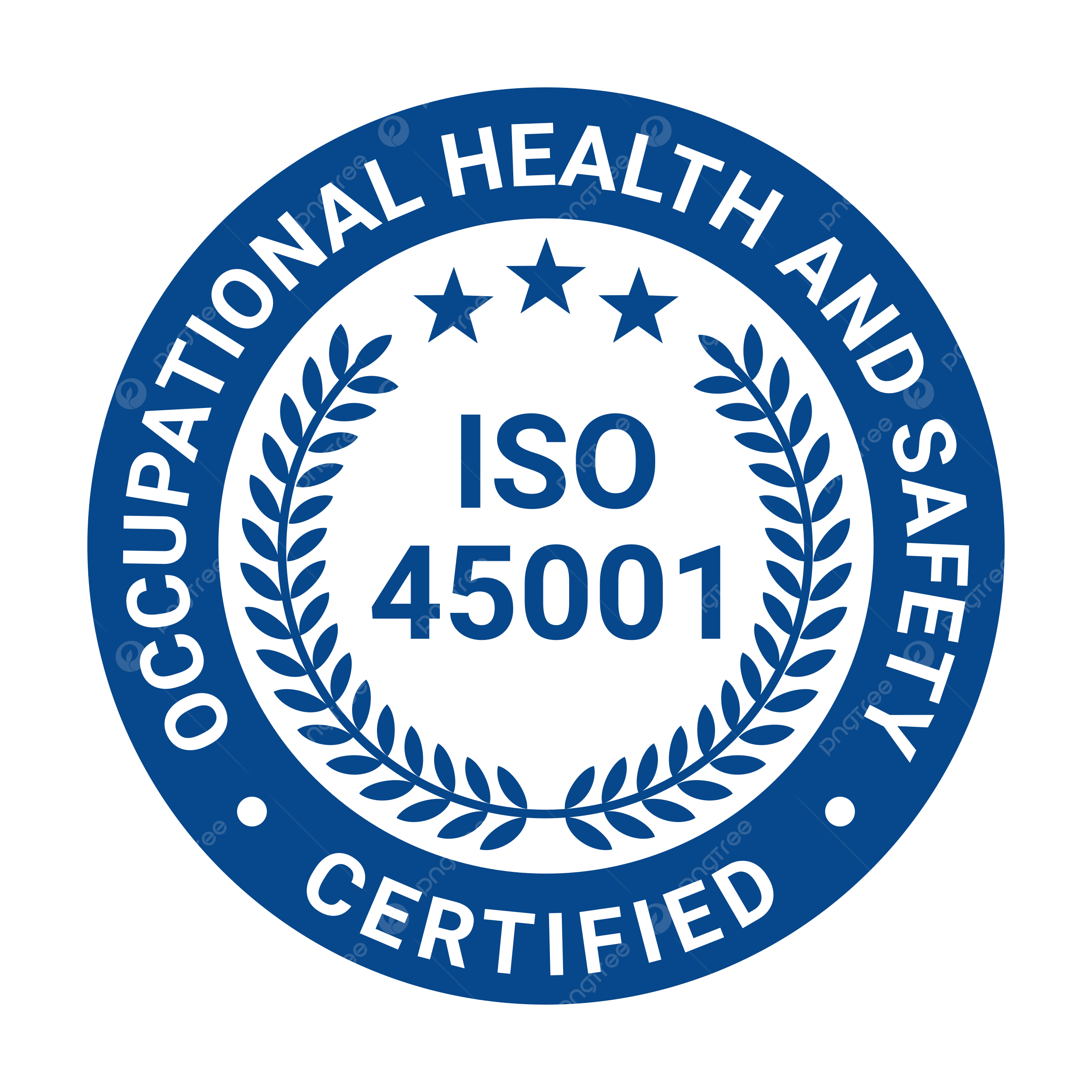 ISO 45001 Certified