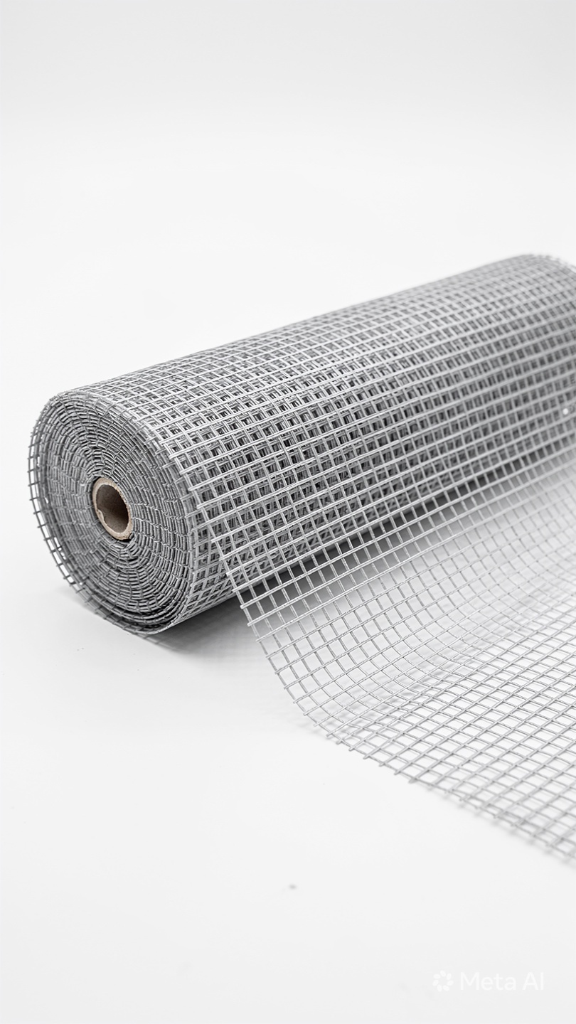 Premium Mesh 4x4mm Grid